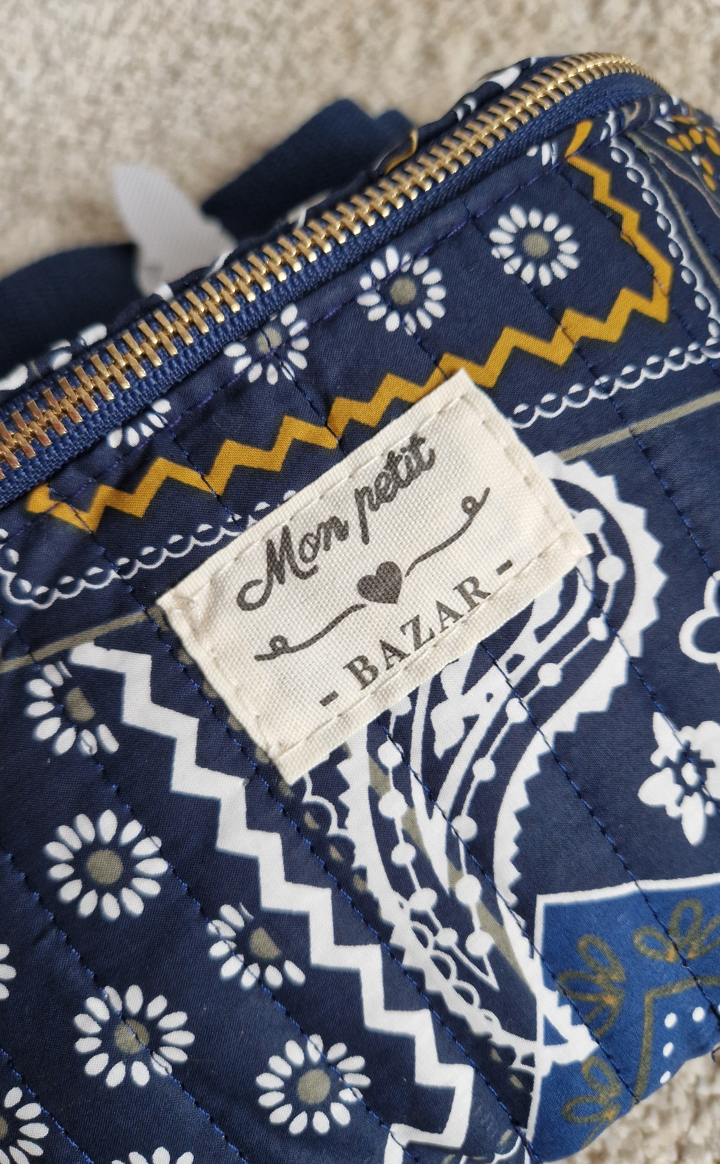 Banane Marine Bandana
