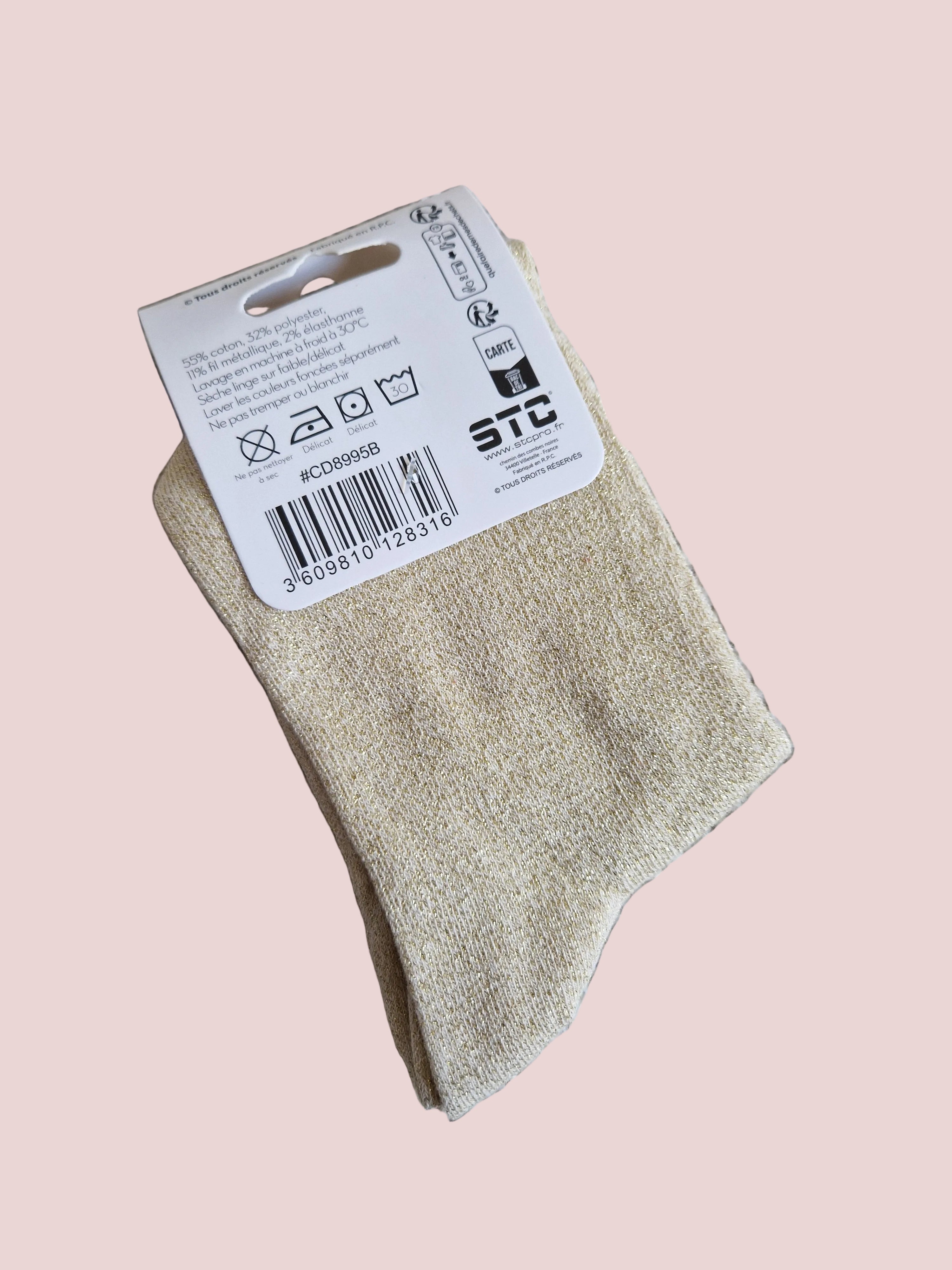 Chaussettes pailletées Maman Parfaite