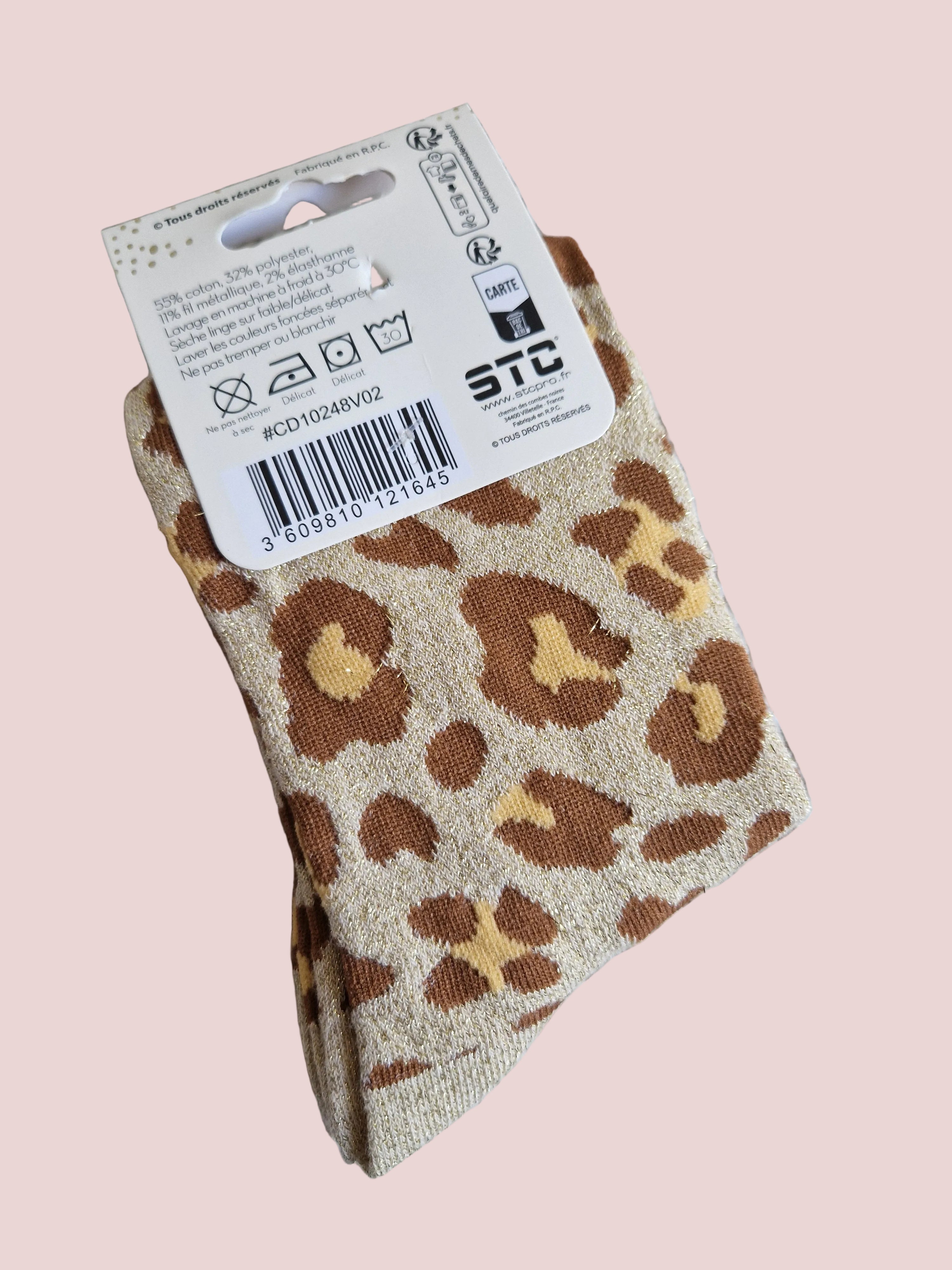 Chaussettes imprimé Sauvage