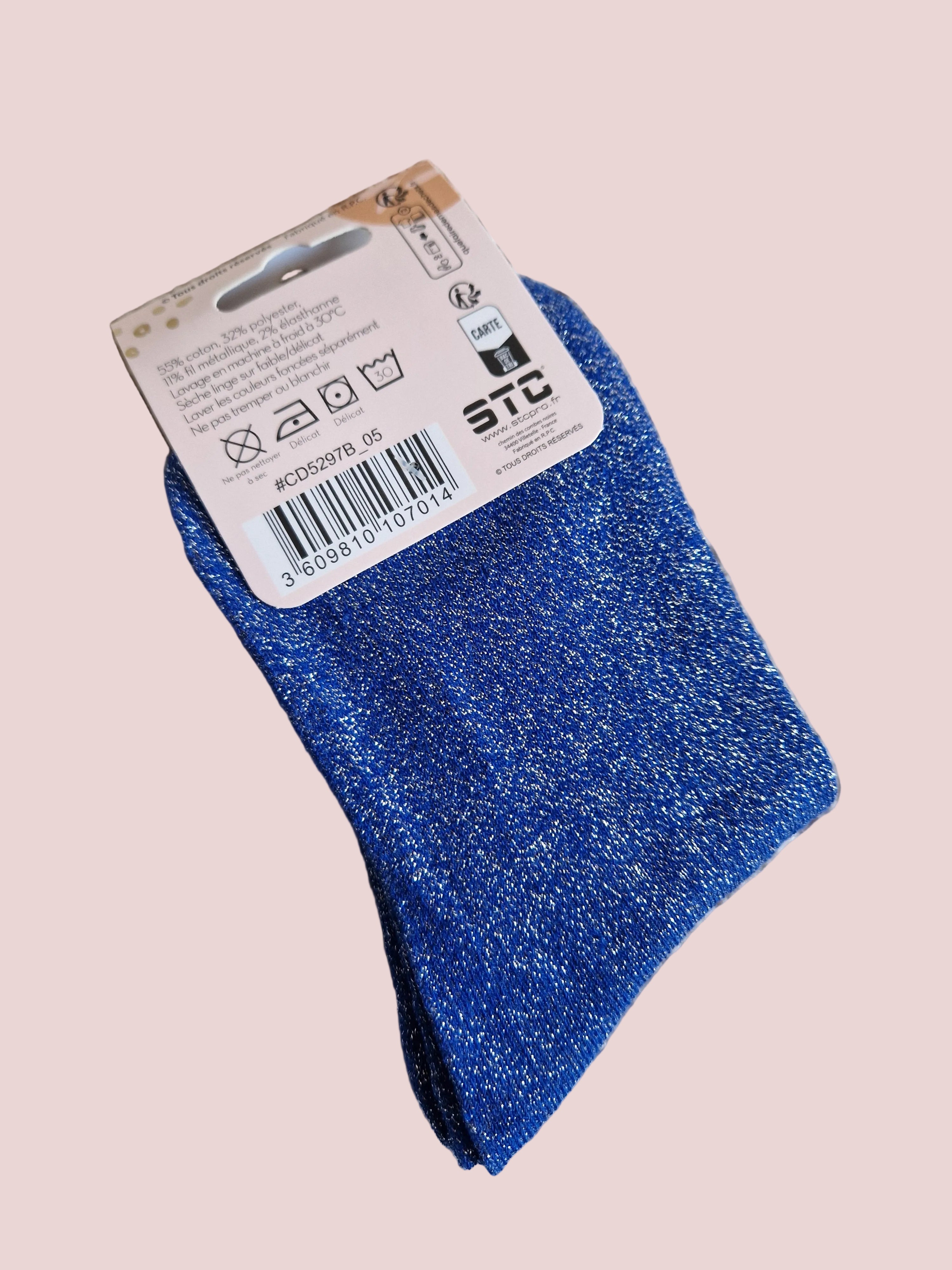 Chaussettes pailletées Meilleur Marraine