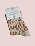 Chaussettes imprimé Sauvage