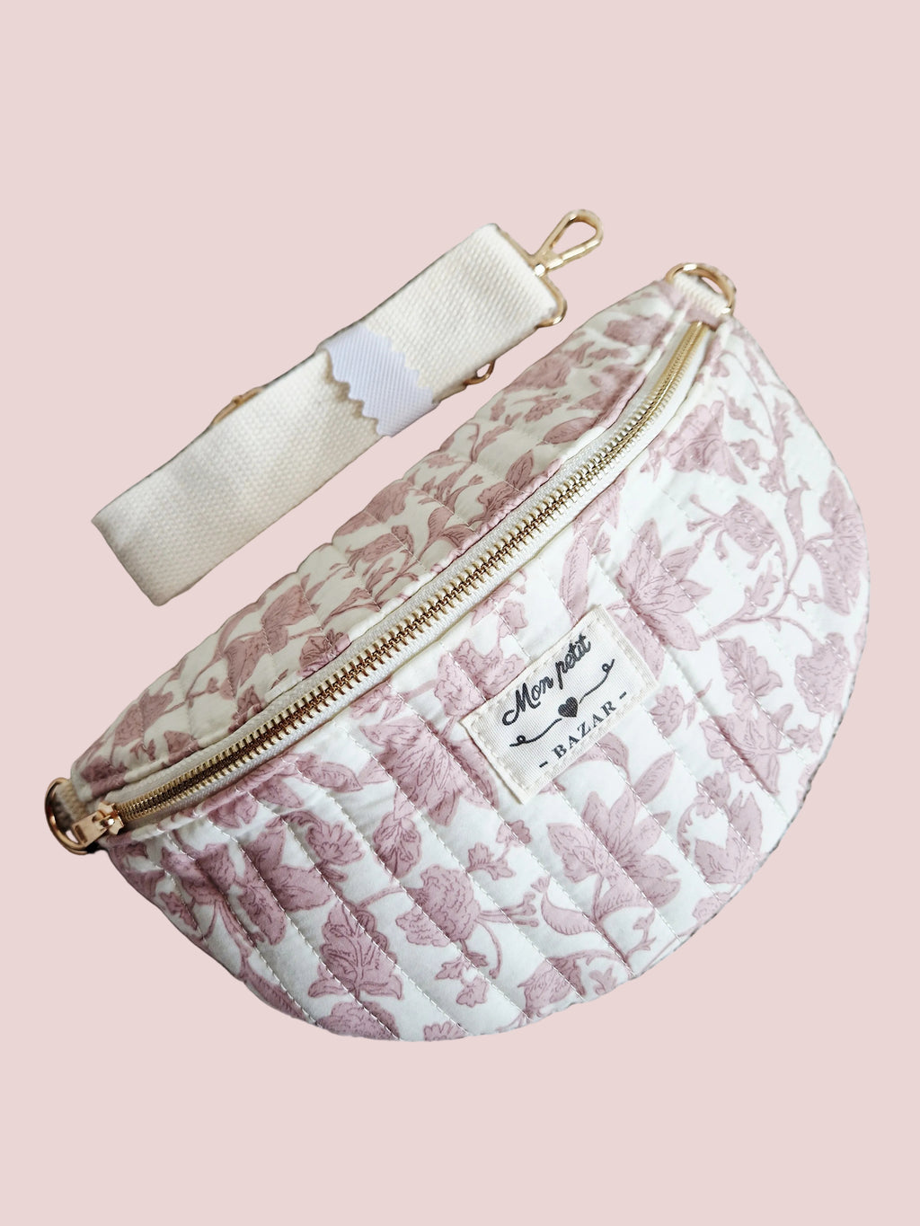Banane fleurs rose Mon petit Bazar