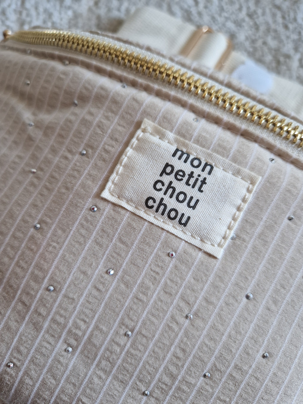 Banane mon petit chouchou beige