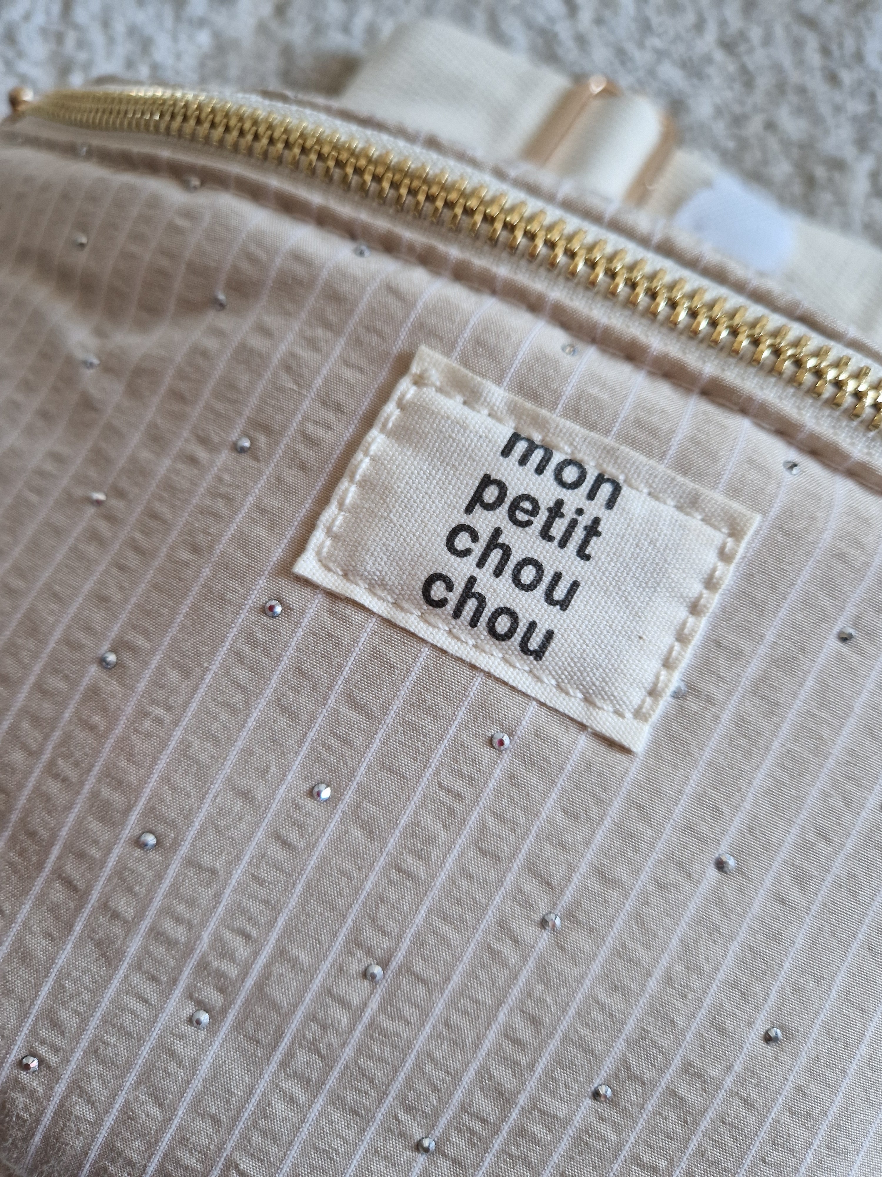 Banane mon petit chouchou beige